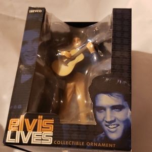 Trevco Elvis Lives Collectible Ornament